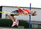 Under-17 high jump, Northern Under-15 and under-17 Championships, Wigan. Photo: David T. Hewitson/Sports for All Pics